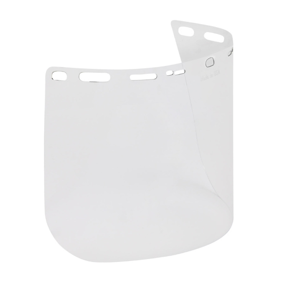 Bouton® Optical Universal Fit PETG (Polyethylene Terephthalate Glycol) Safety Visor - .040" Thickness #251-01-5211
